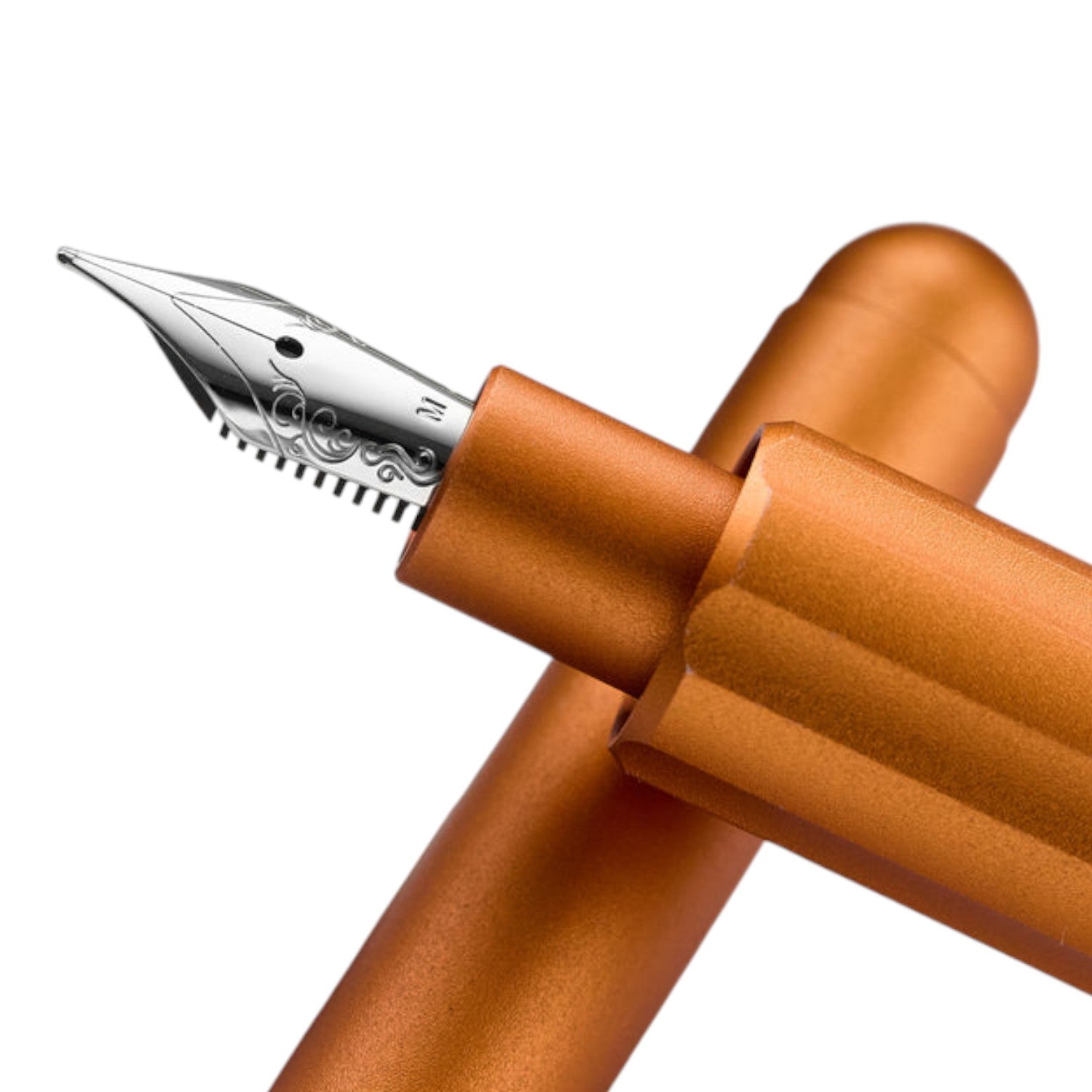 Monteverde Axis Matte Orange Fountain Pen