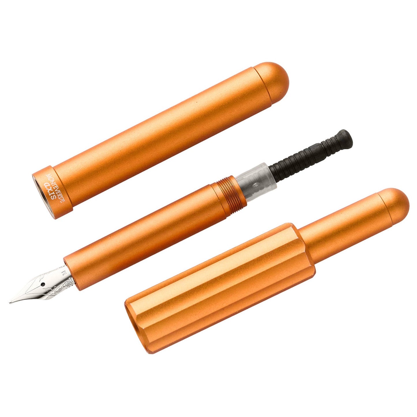 Monteverde Axis Matte Orange Fountain Pen