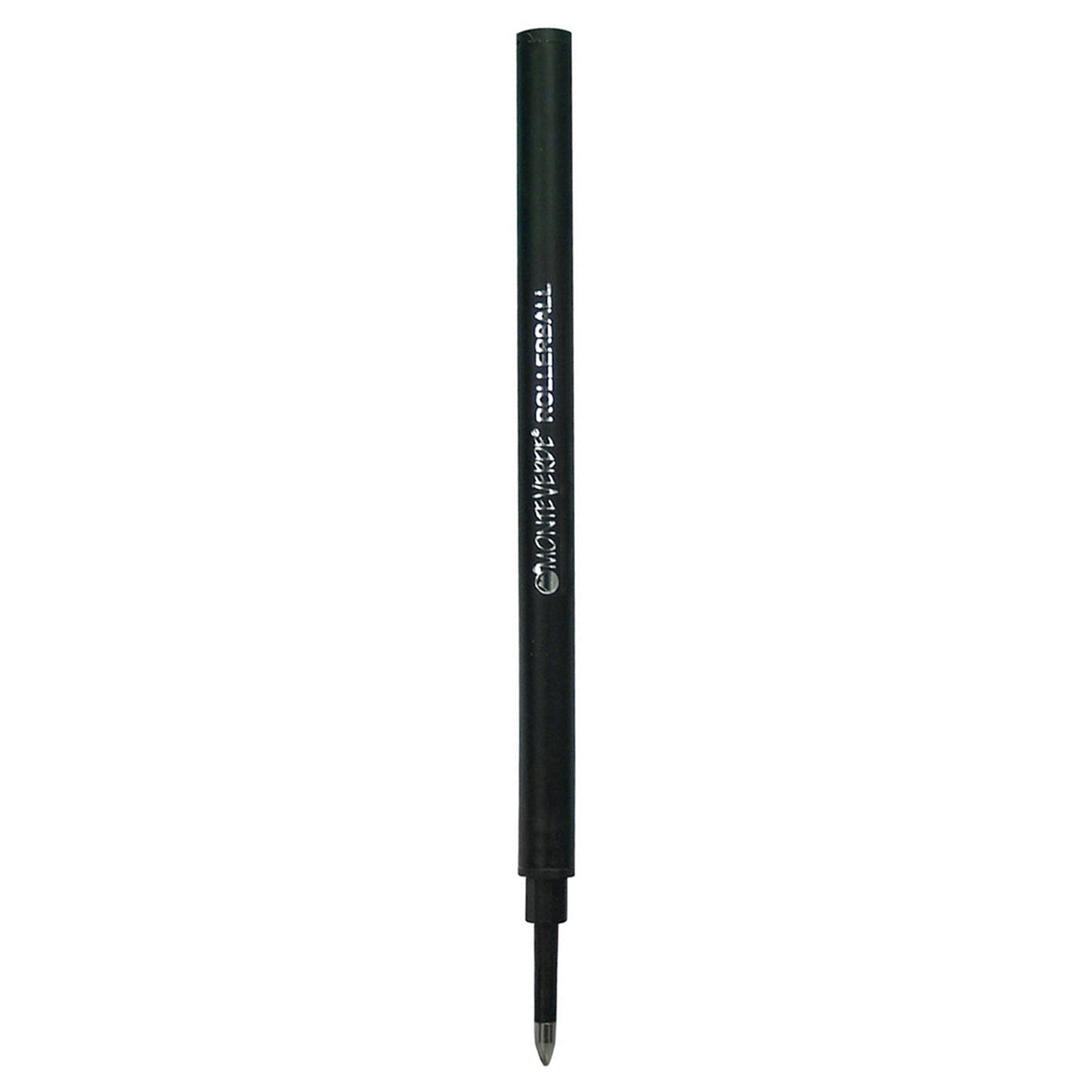 Monteverde Ceramic Roller Ball Pen Refill (Black - Pack of 2)