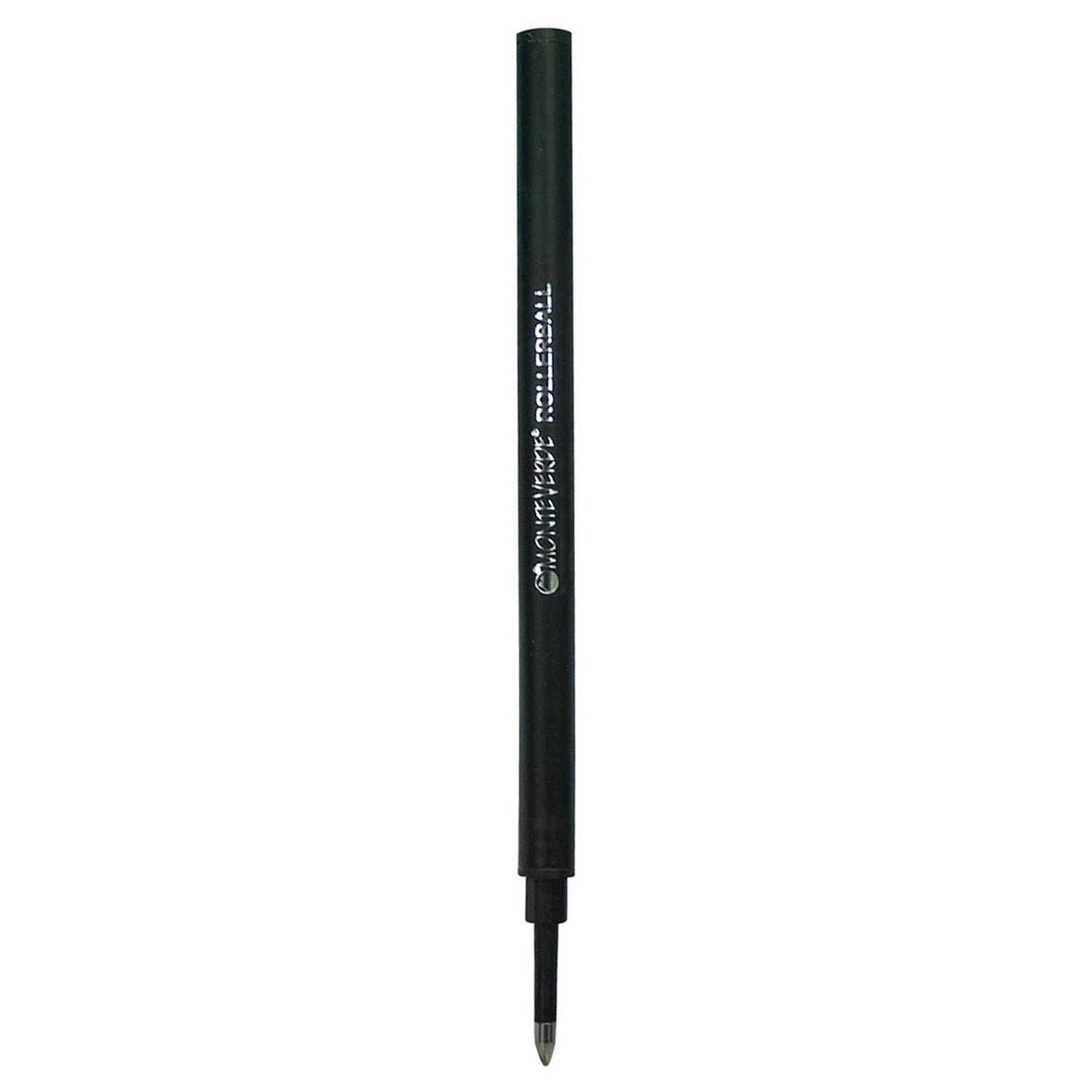 Monteverde Ceramic Roller Ball Pen Refill (Black - Pack of 2)