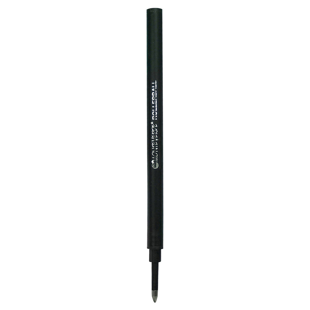 Monteverde Ceramic Roller Ball Pen Refill (Black - Pack of 2)