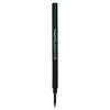 Monteverde Ceramic Roller Ball Pen Refill (Black - Pack of 2) G222BK
