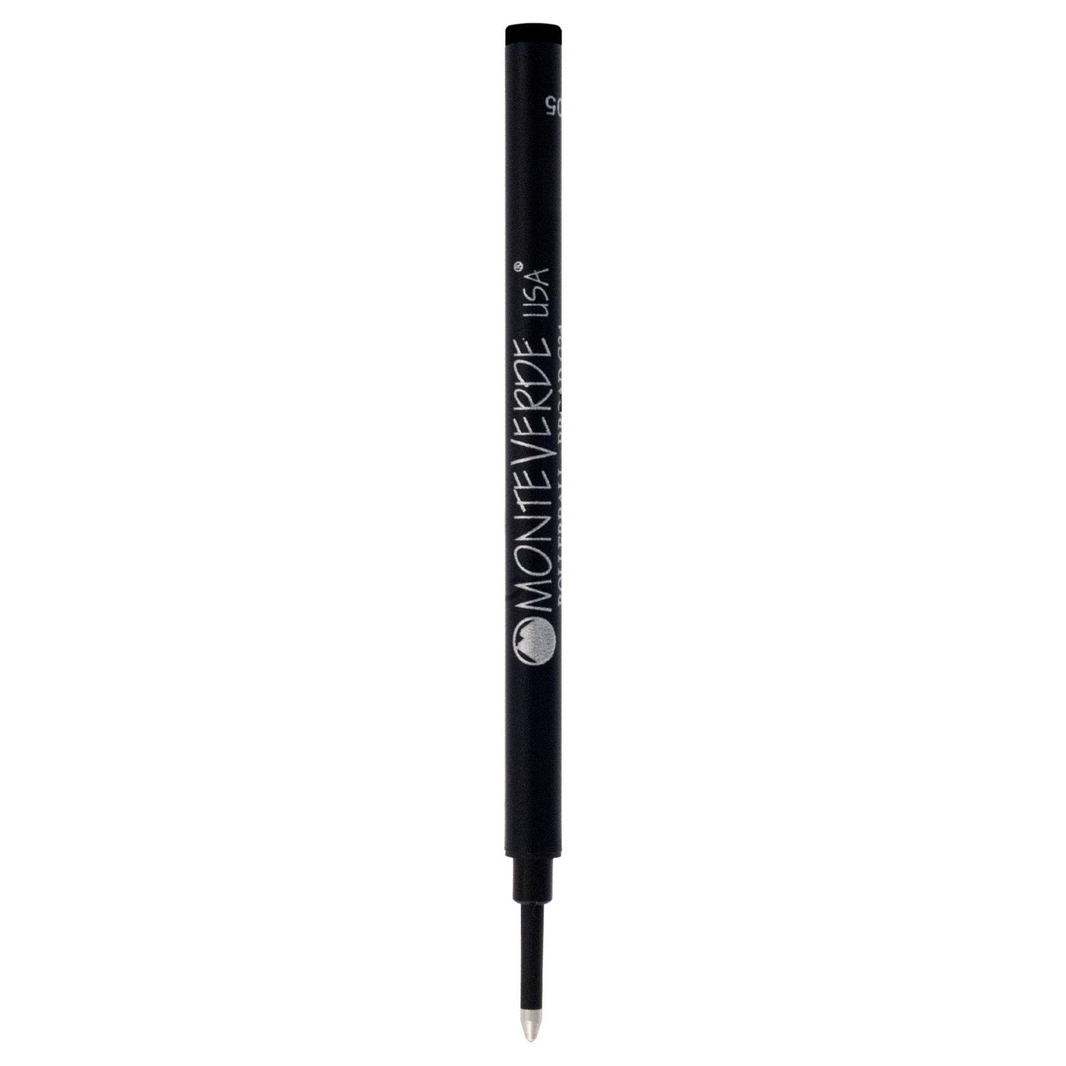 Monteverde Ceramic Roller Ball Pen Refill (Black - Pack of 2)