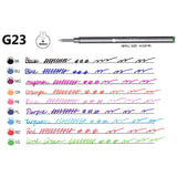 Monteverde Ceramic Roller Ball Pen Refill (Blue - Pack of 2)