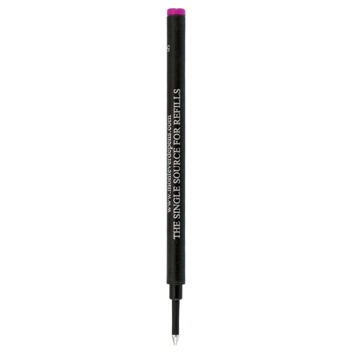 Monteverde Ceramic Roller Ball Pen Refill (Magenta - Pack of 2)
