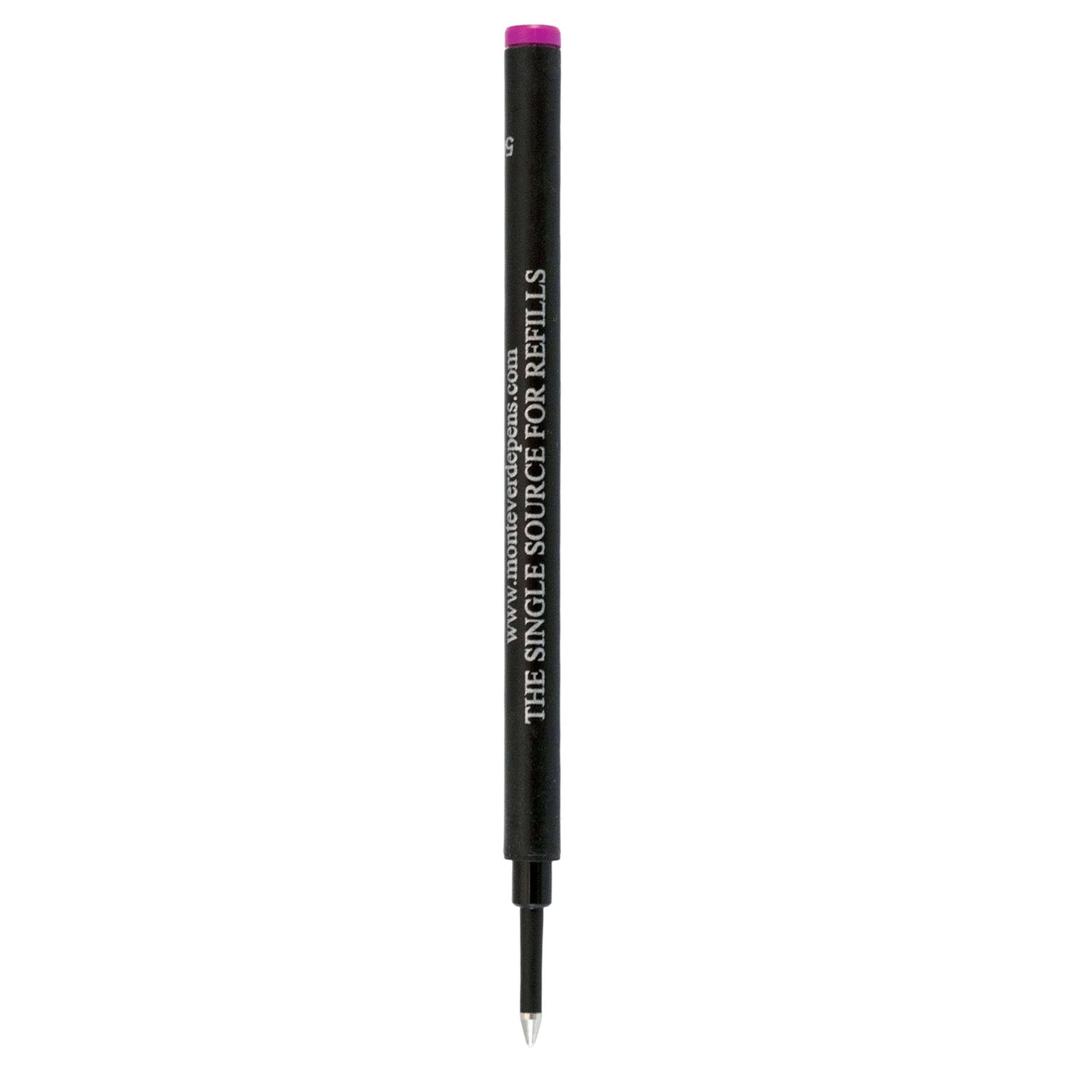 Monteverde Ceramic Roller Ball Pen Refill (Magenta - Pack of 2)