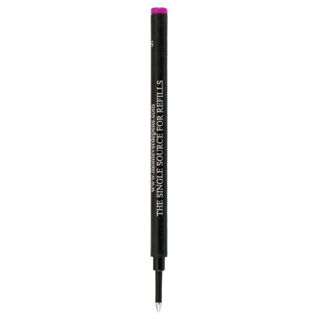 Monteverde Ceramic Roller Ball Pen Refill (Magenta - Pack of 2)