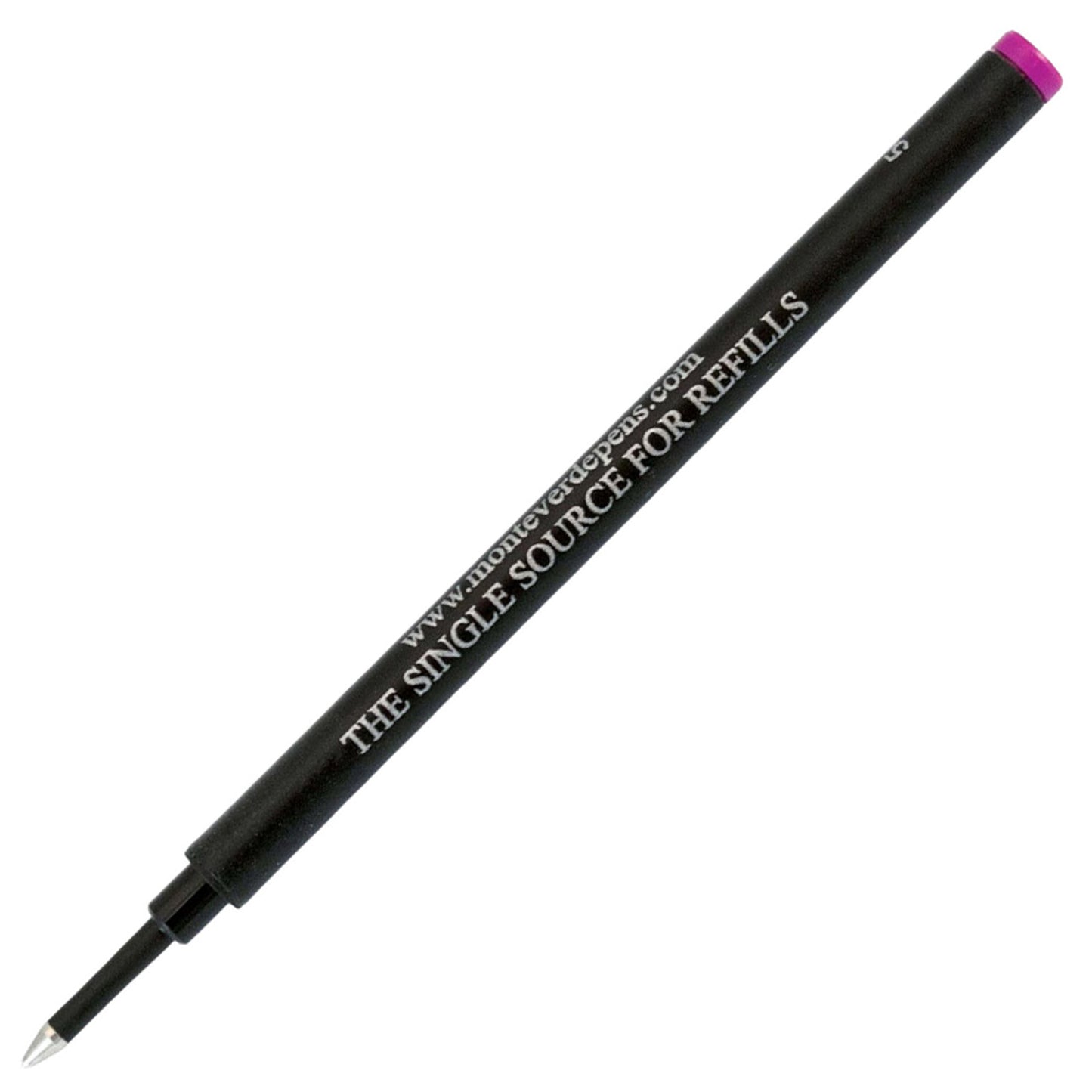 Monteverde Ceramic Roller Ball Pen Refill (Magenta - Pack of 2)
