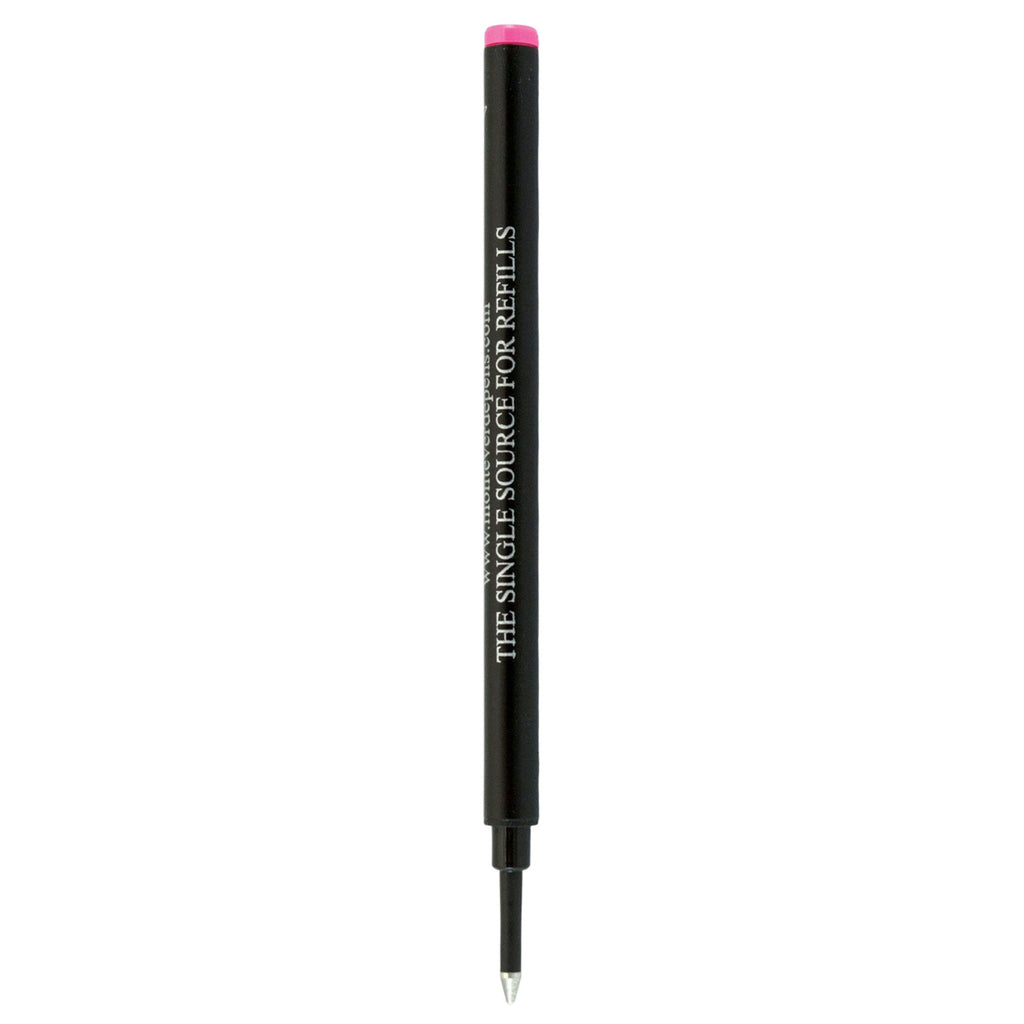 Monteverde Ceramic Roller Ball Pen Refill (Pink - Pack of 2)