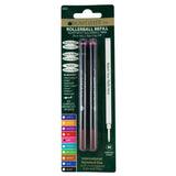 Monteverde Ceramic Roller Ball Pen Refill (Pink - Pack of 2)