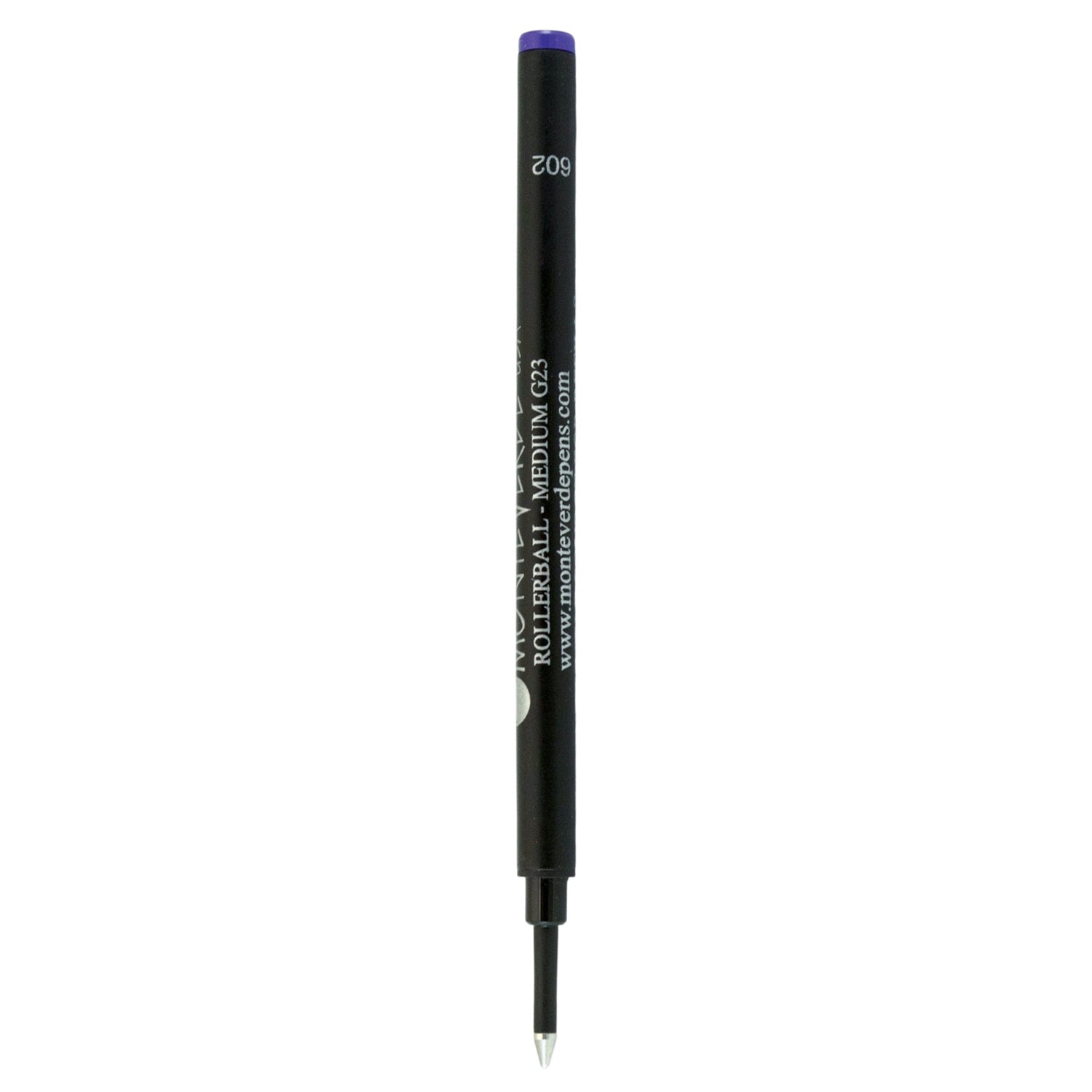 Monteverde Ceramic Roller Ball Pen Refill (Purple - Pack of 2)