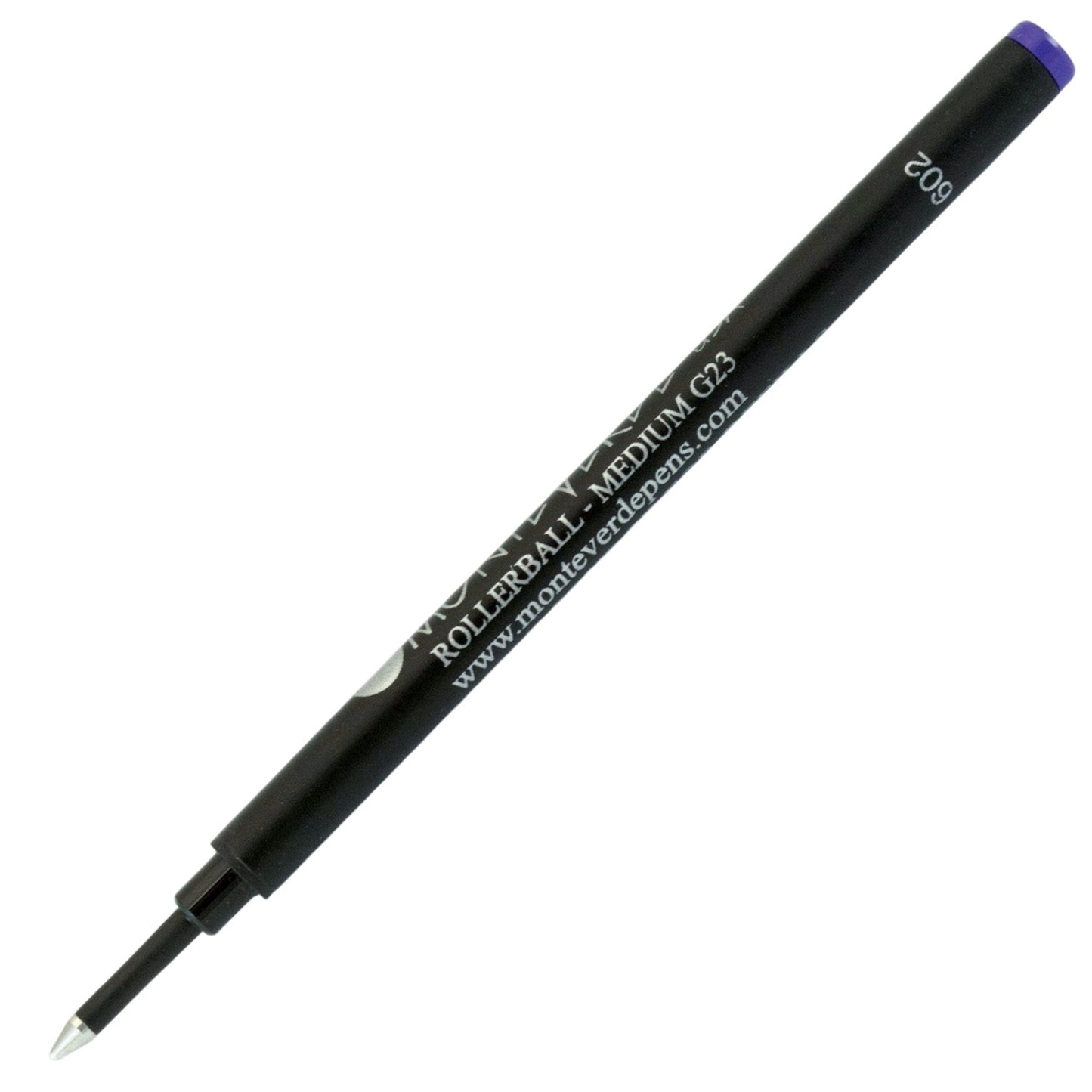 Monteverde Ceramic Roller Ball Pen Refill (Purple - Pack of 2)