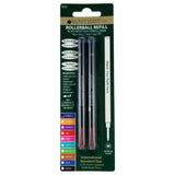 Monteverde Ceramic Roller Ball Pen Refill (Purple - Pack of 2)