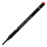 Monteverde Ceramic Roller Ball Pen Refill (Red - Pack of 2)
