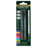 Monteverde Ceramic Roller Ball Pen Refill (Red - Pack of 2)