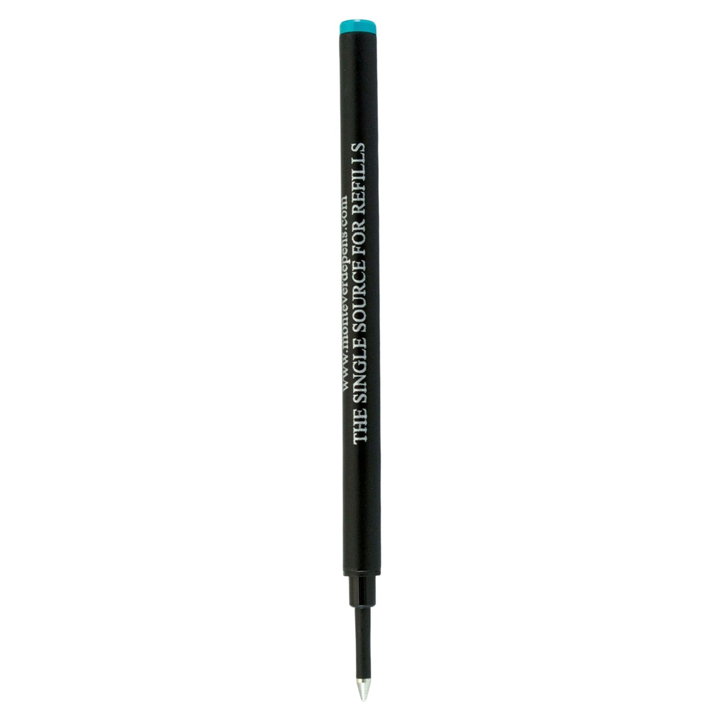 Monteverde Ceramic Roller Ball Pen Refill (Turquoise - Pack of 2)