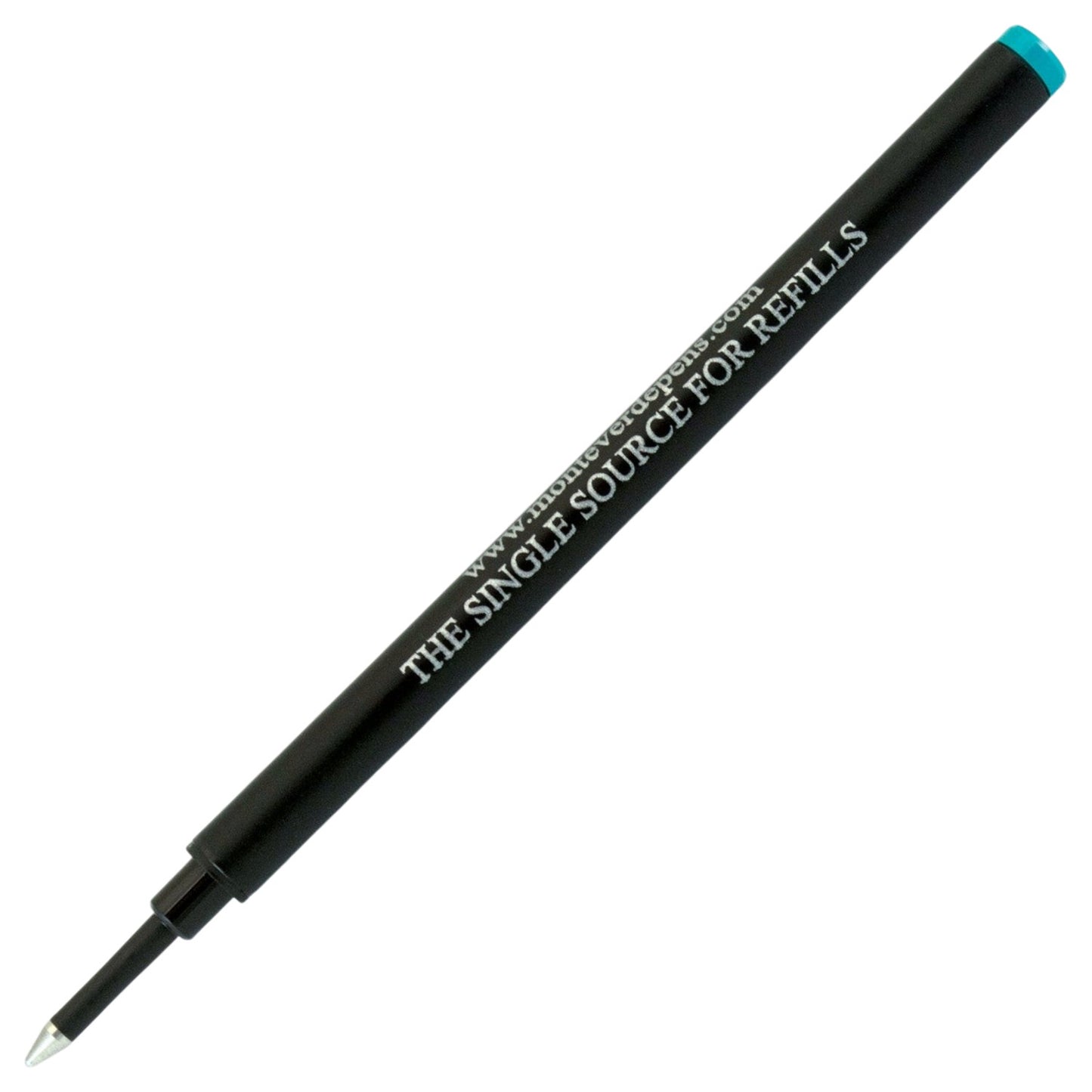 Monteverde Ceramic Roller Ball Pen Refill (Turquoise - Pack of 2)