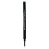 Monteverde Ceramic Roller Ball Pen Refill (Turquoise - Pack of 2) G232TQ