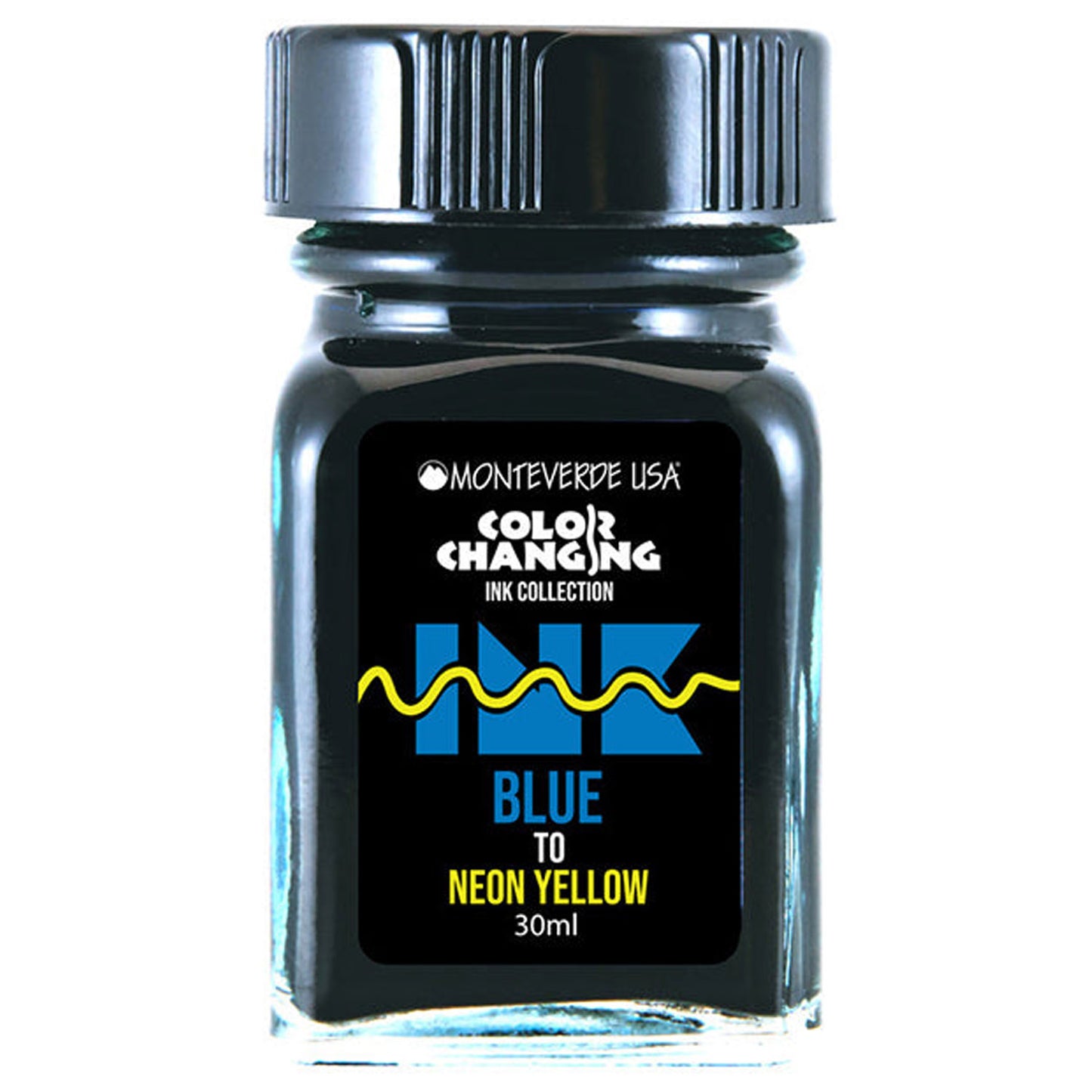 Monteverde Color Changing Ink Bottle (Blue - 30 ML) G309BY