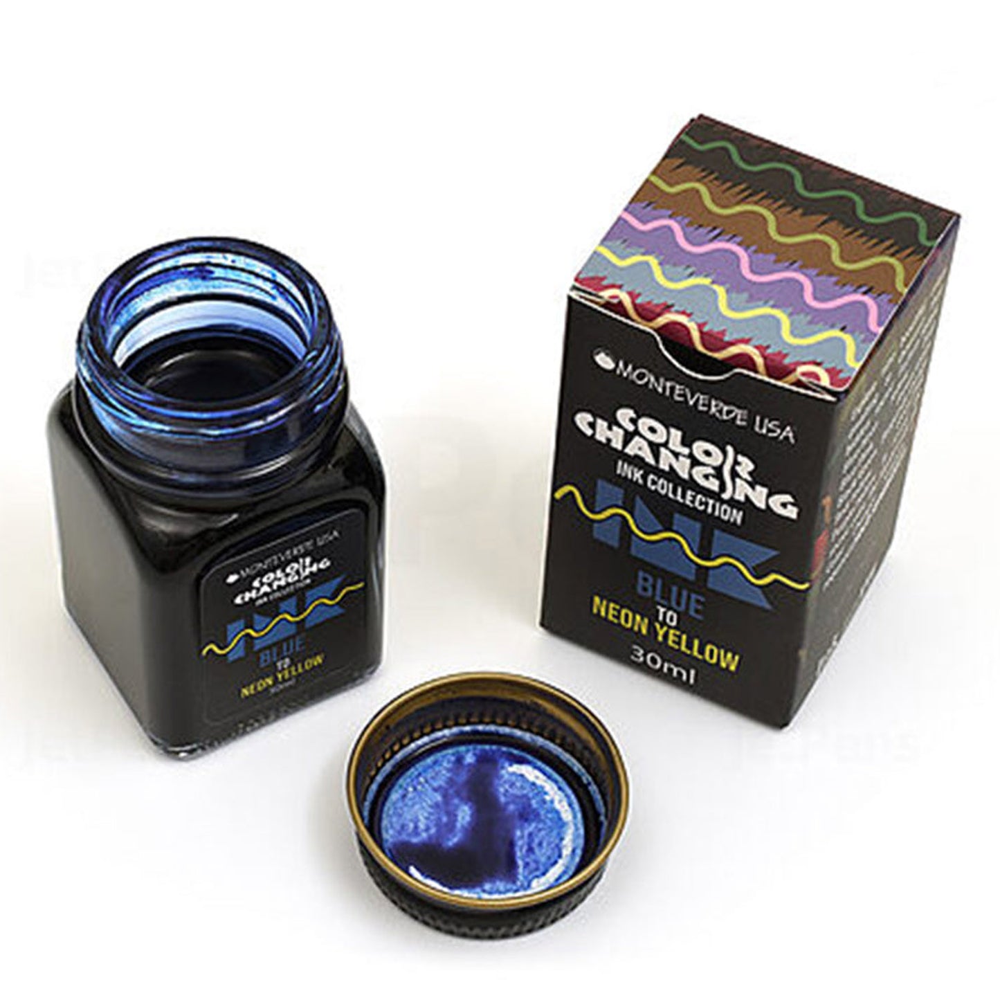 Monteverde Color Changing Ink Bottle (Blue - 30 ML) G309BY