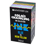 Monteverde Color Changing Ink Bottle (Blue - 30 ML) G309BY