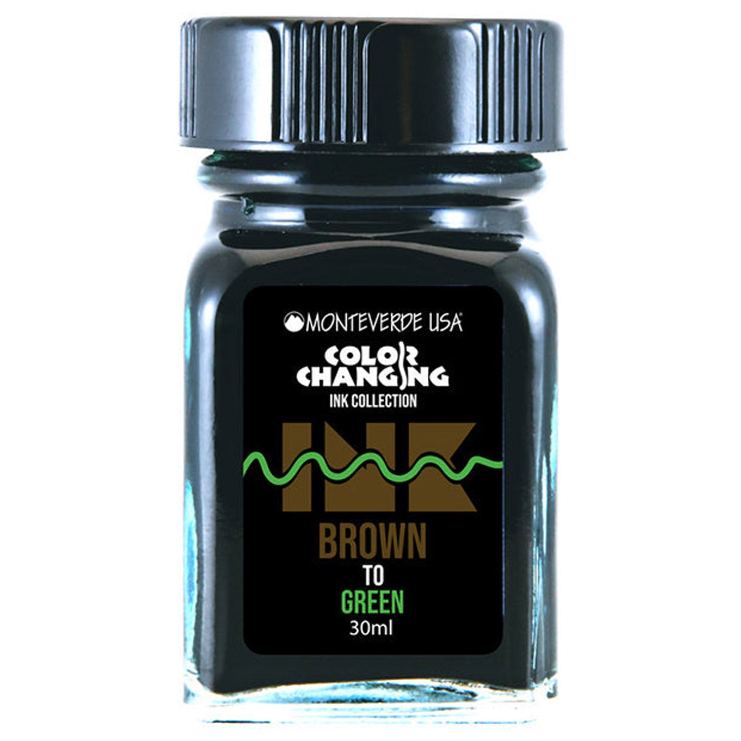 Monteverde Color Changing Ink Bottle (Brown - 30 ML) G309BRG