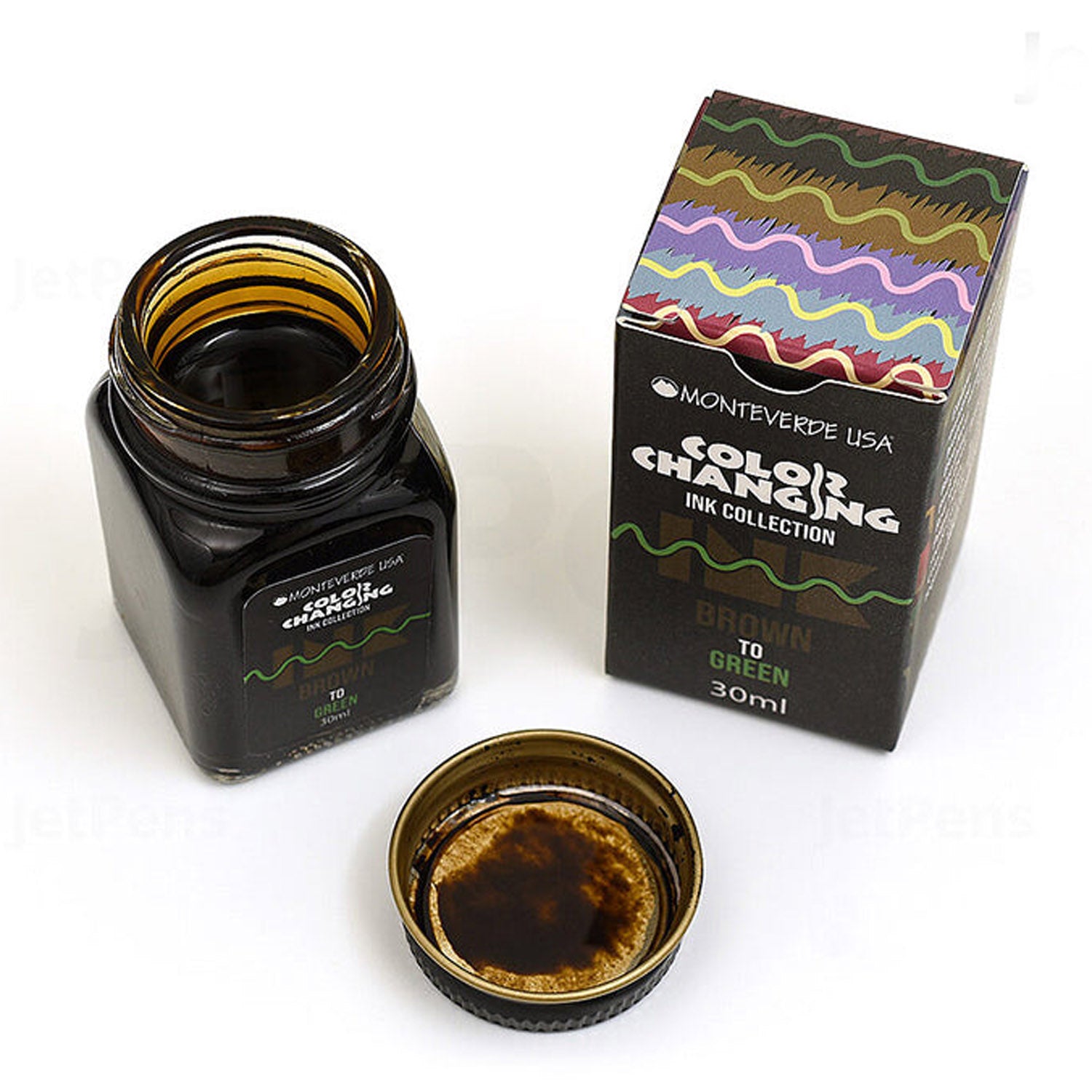 Monteverde Color Changing Ink Bottle (Brown - 30 ML) G309BRG