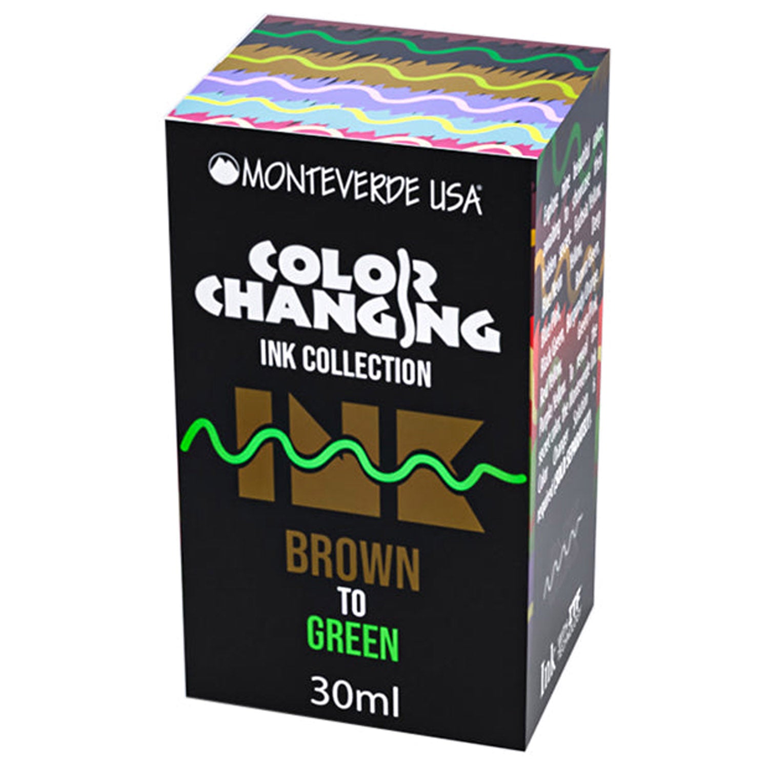 Monteverde Color Changing Ink Bottle (Brown - 30 ML) G309BRG