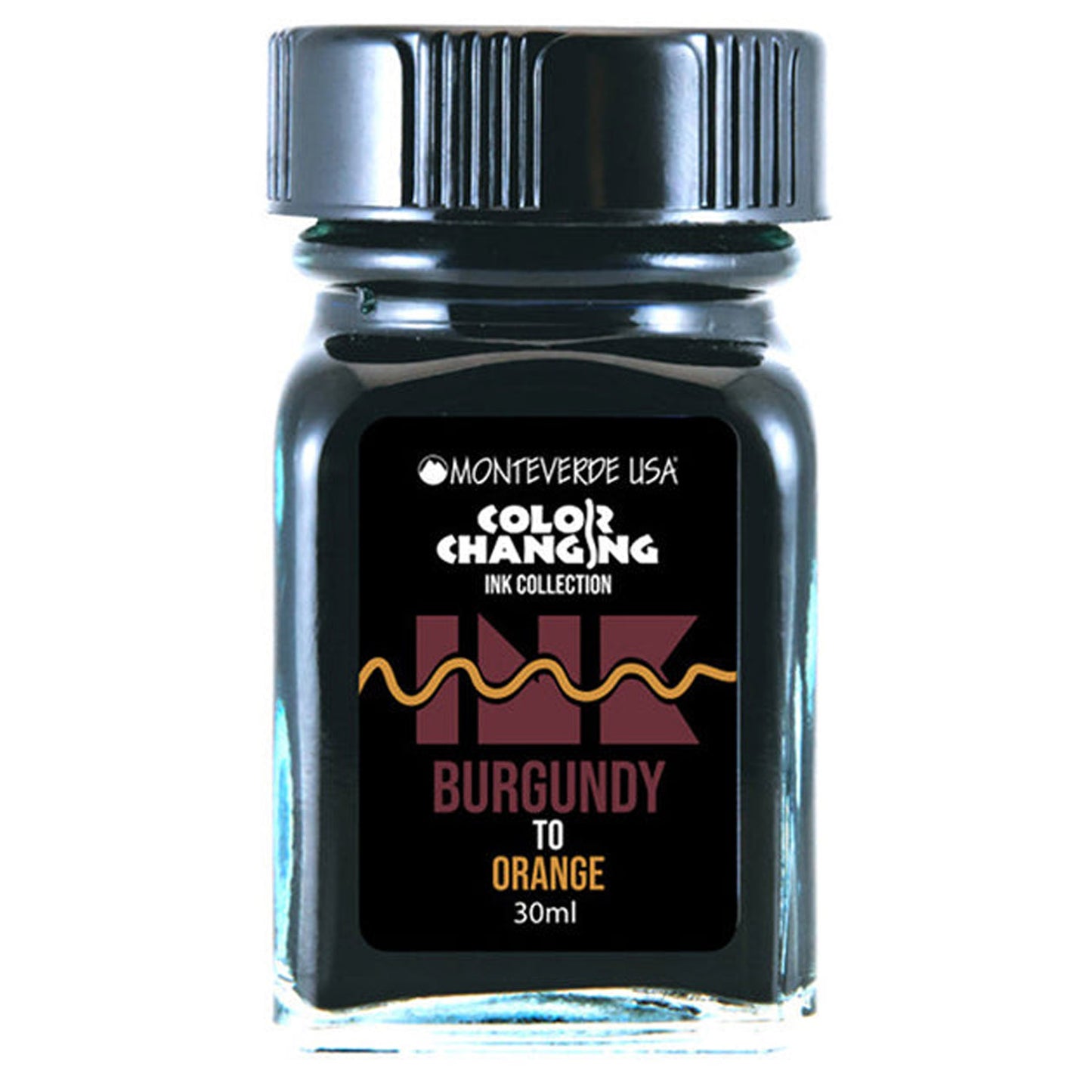 Monteverde Color Changing Ink Bottle (Burgundy - 30 ML) G309BO