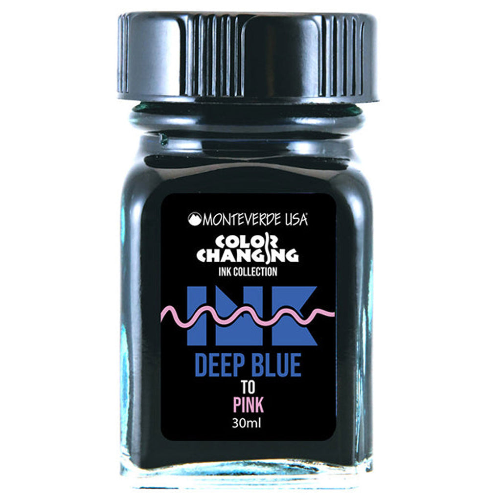 Monteverde Color Changing Ink Bottle (Deep Blue - 30 ML) G309DBP