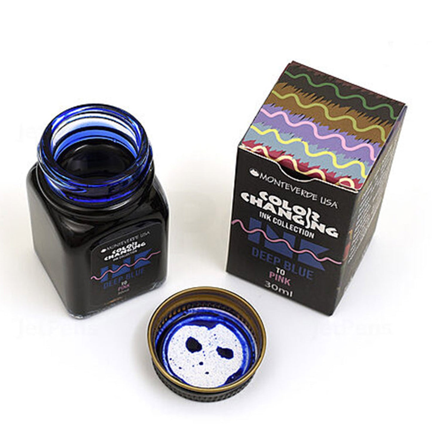 Monteverde Color Changing Ink Bottle (Deep Blue - 30 ML) G309DBP