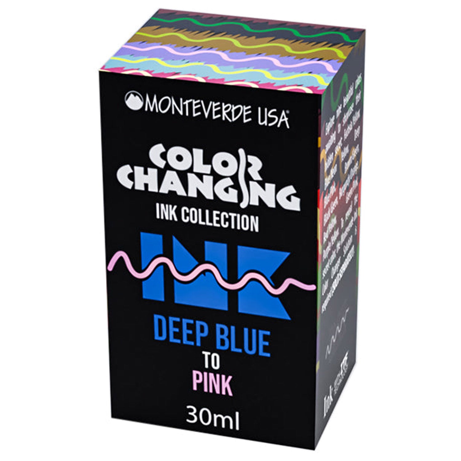 Monteverde Color Changing Ink Bottle (Deep Blue - 30 ML) G309DBP