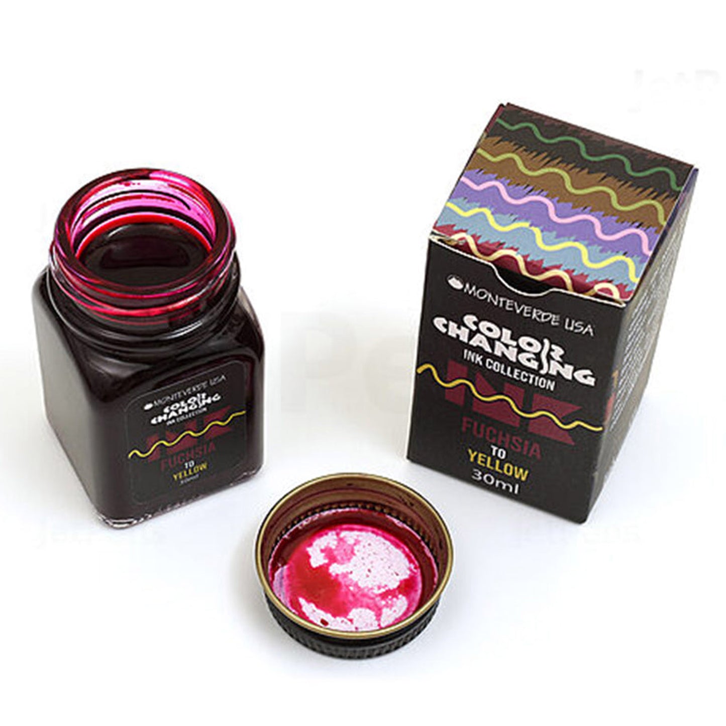 Monteverde Color Changing Ink Bottle (Fuchsia - 30 ML) G309FY
