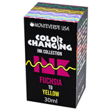 Monteverde Color Changing Ink Bottle (Fuchsia - 30 ML) G309FY