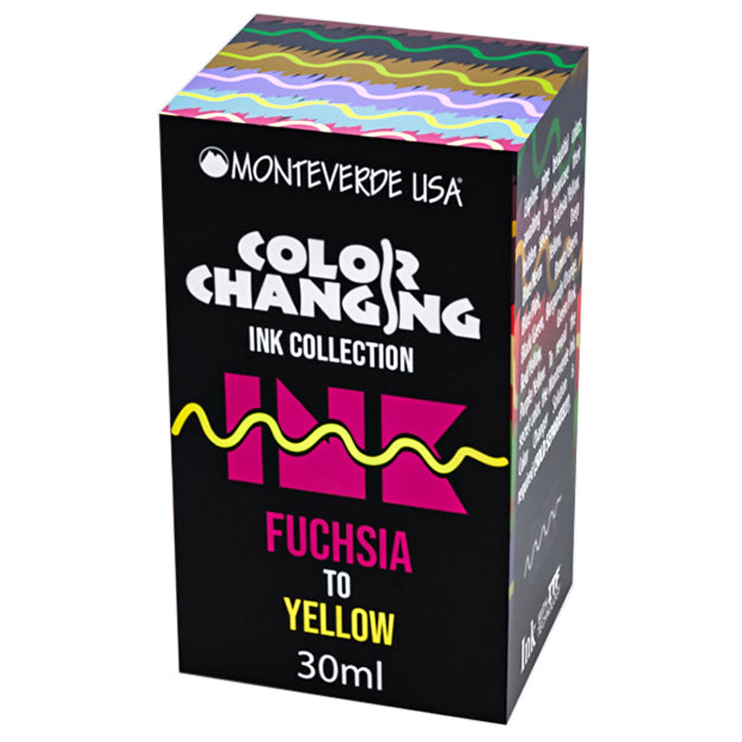 Monteverde Color Changing Ink Bottle (Fuchsia - 30 ML) G309FY