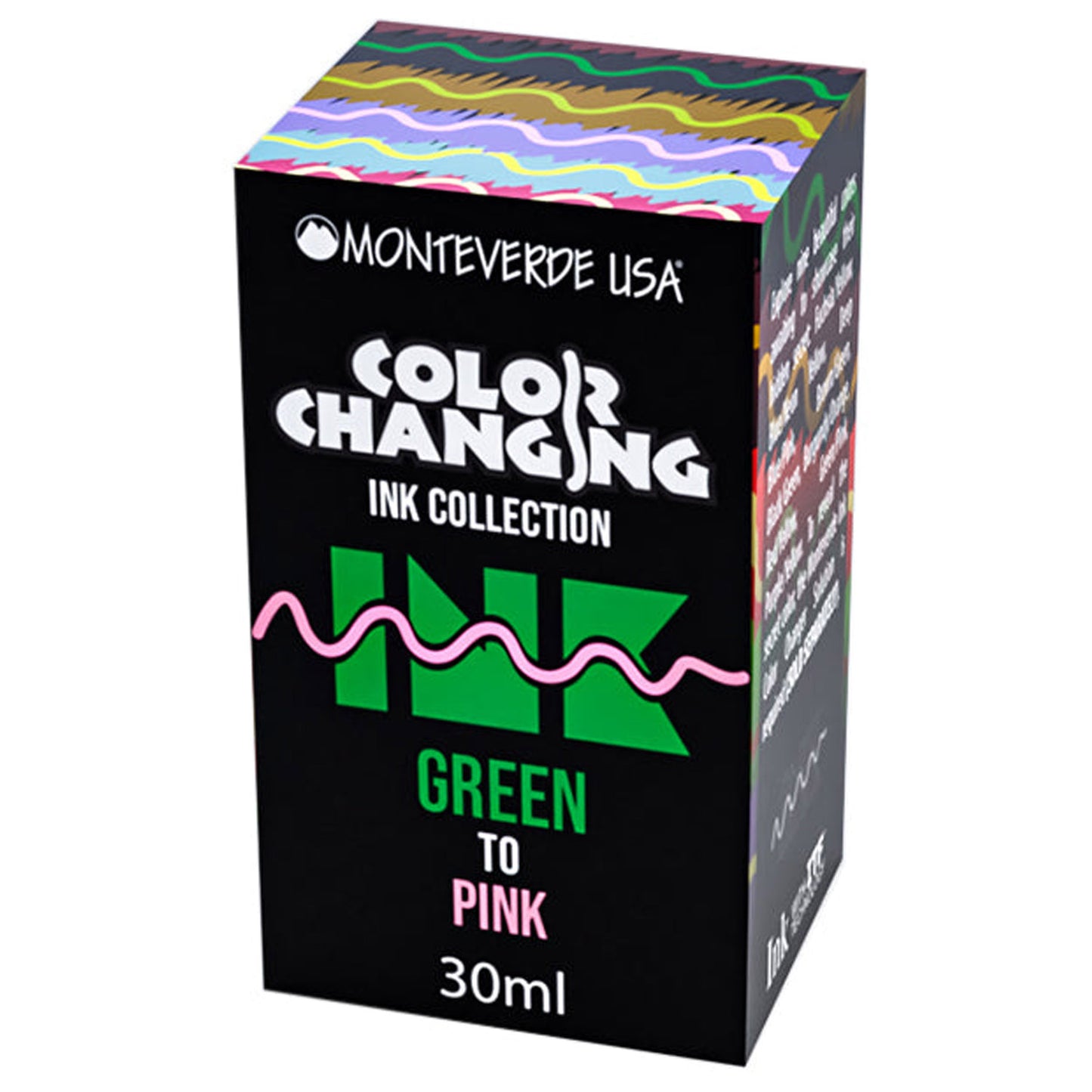 Monteverde Color Changing Ink Bottle (Green - 30 ML) G309GP