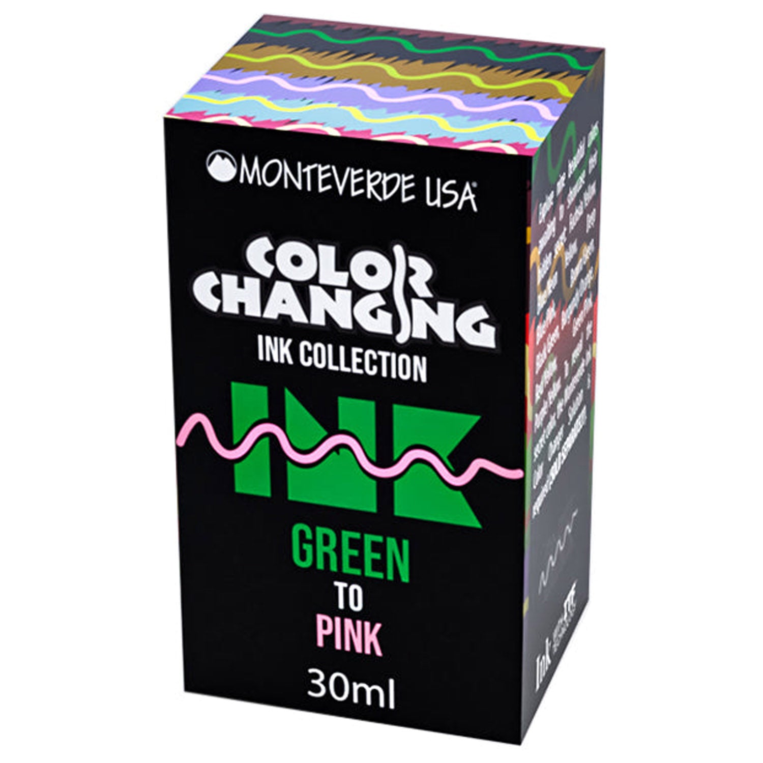 Monteverde Color Changing Ink Bottle (Green - 30 ML) G309GP