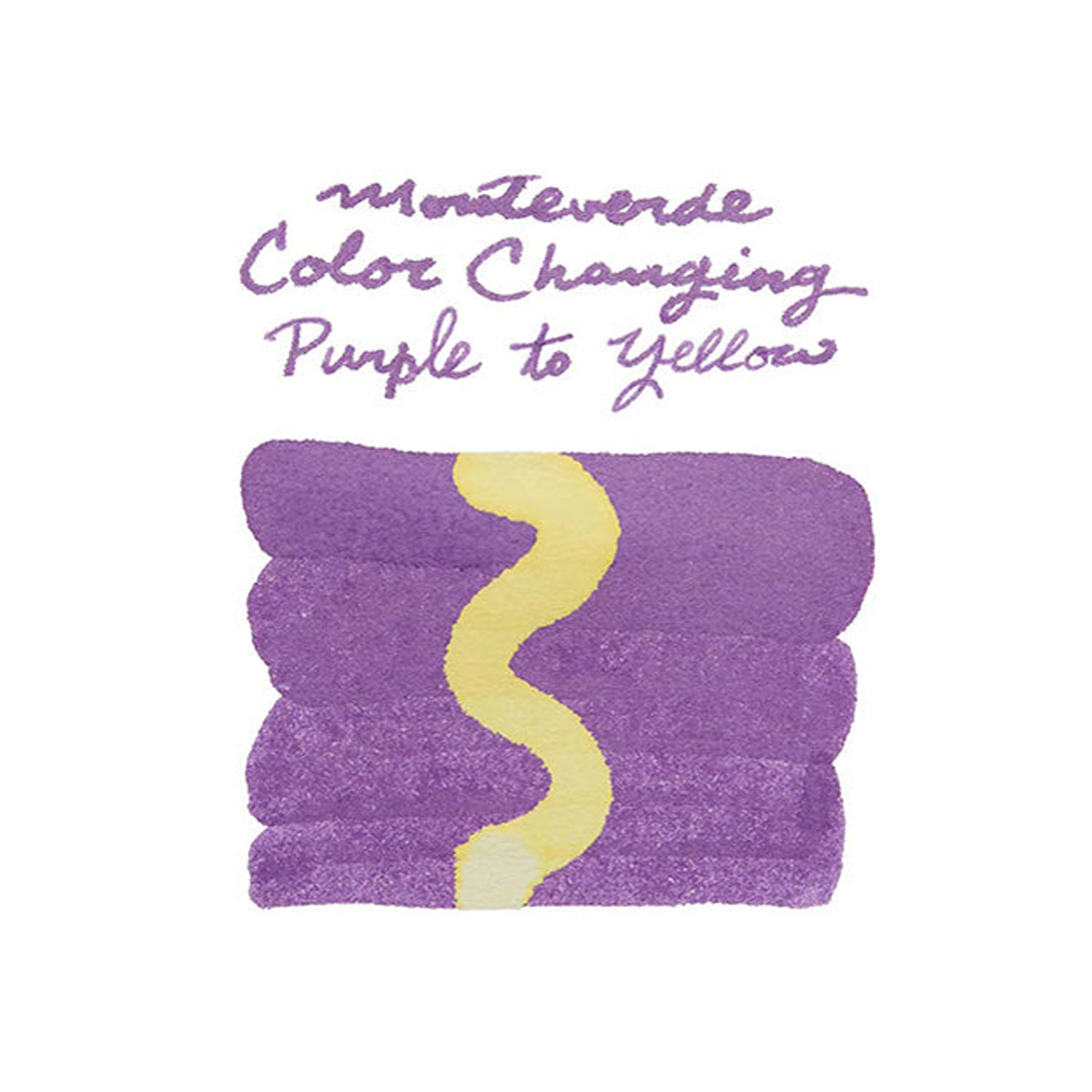 Monteverde Color Changing Ink Bottle (Purple - 30 ML) G309PY