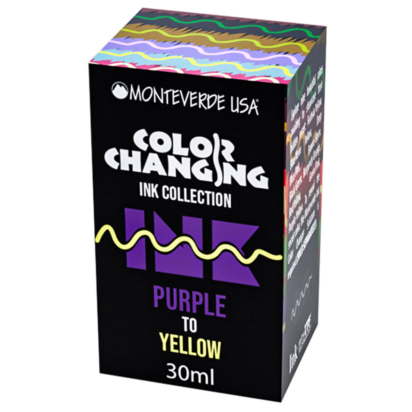 Monteverde Color Changing Ink Bottle (Purple - 30 ML) G309PY