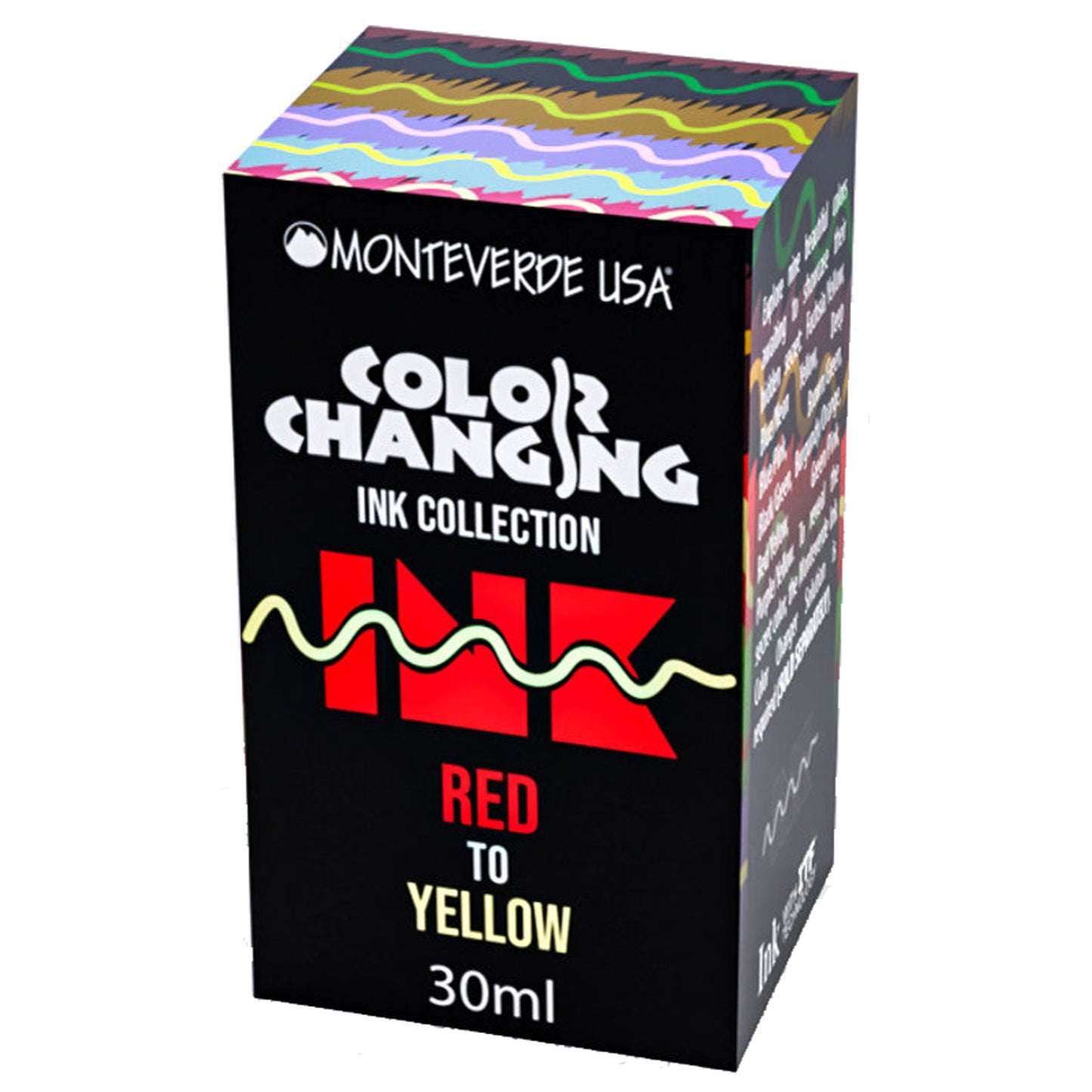 Monteverde Color Changing Ink Bottle (Red - 30 ML) G309RY