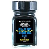 Monteverde Color Changing Ink Bottle + Changer Set (Blue to Neon - 30 ML) G310BY