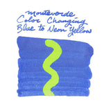 Monteverde Color Changing Ink Bottle + Changer Set (Blue to Neon - 30 ML) G310BY