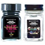 Monteverde Color Changing Ink Bottle + Changer Set (Fuchsia to Yellow - 30 ML) G310FY