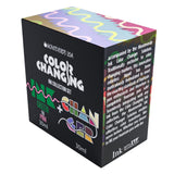 Monteverde Color Changing Ink Bottle + Changer Set (Green to Pink - 30 ML) G310GP