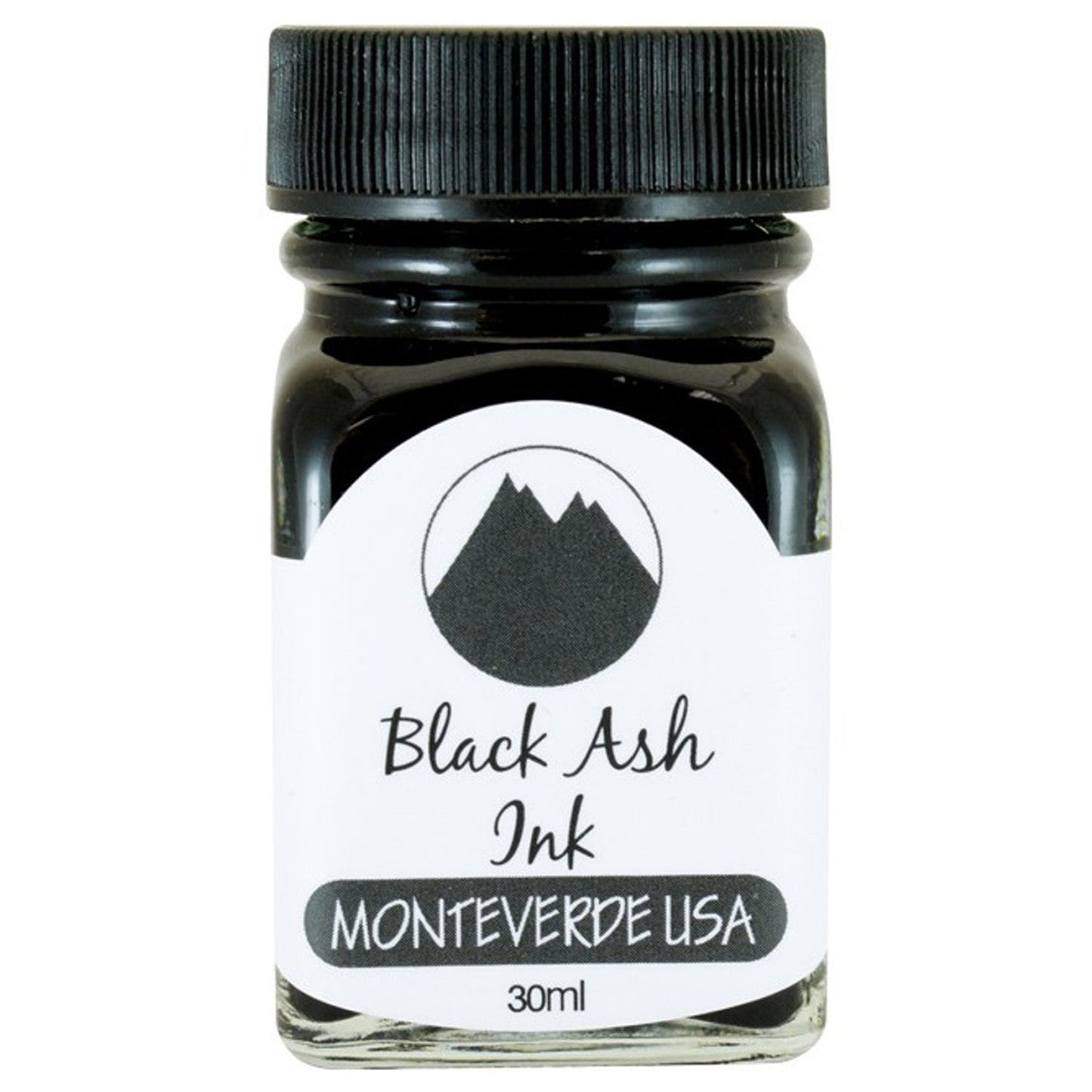 Monteverde Core Ink Bottle (Black Ash - 30 ML) G309BA