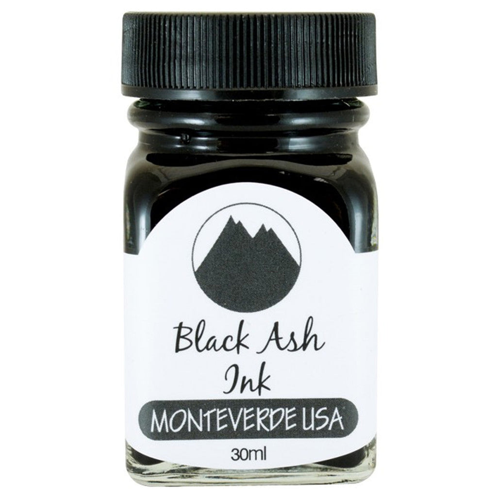 Monteverde Core Ink Bottle (Black Ash - 30 ML) G309BA