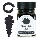 Monteverde Core Ink Bottle (Black Ash - 30 ML) G309BA