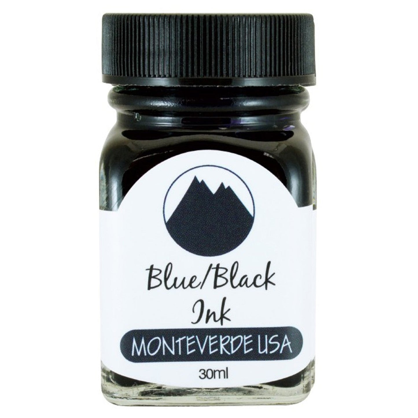 Monteverde Core Ink Bottle (Blue/Black - 30 ML) G309BB