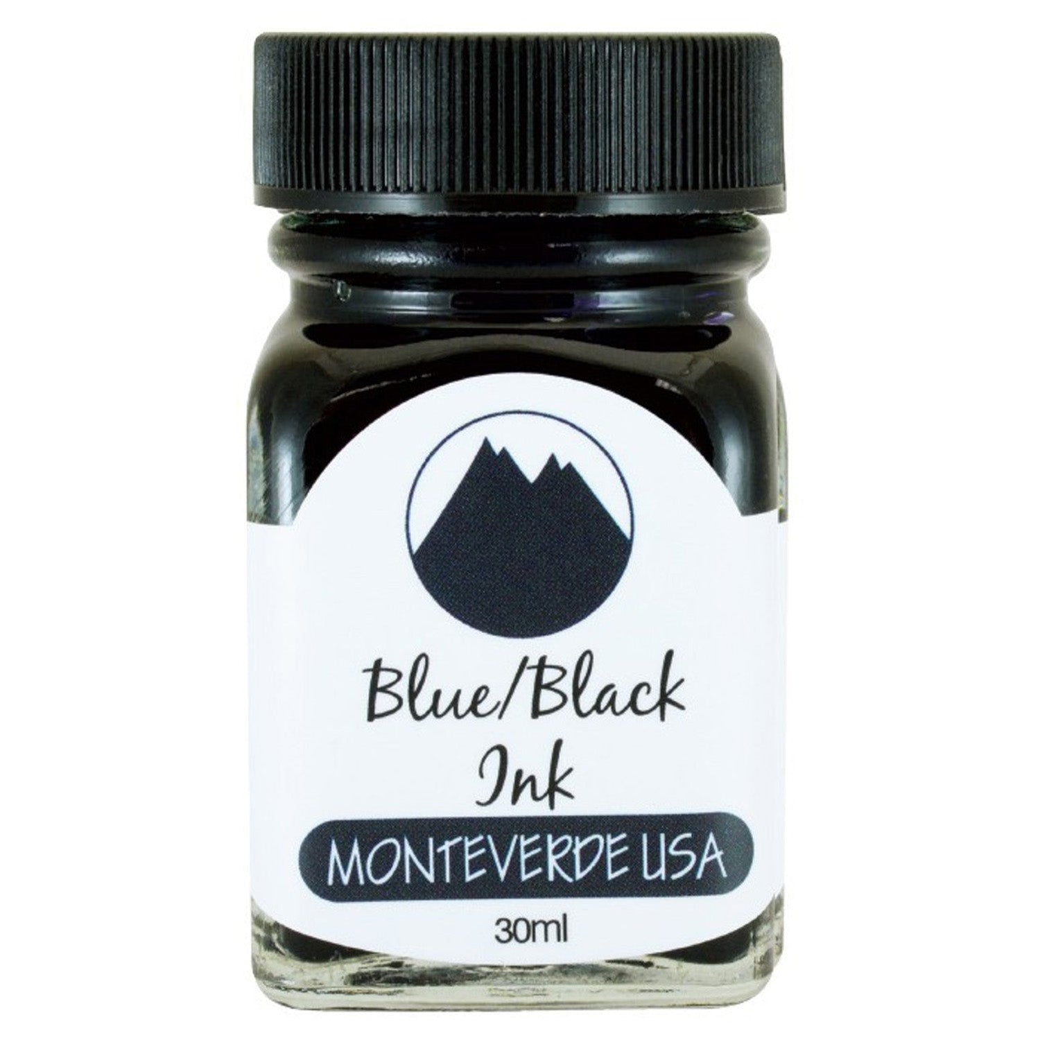 Monteverde Core Ink Bottle (Blue/Black - 30 ML) G309BB