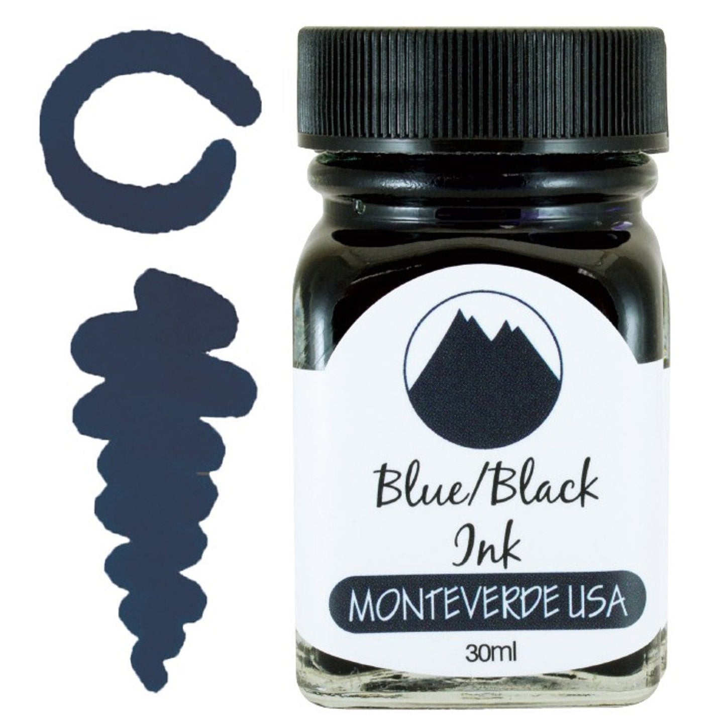 Monteverde Core Ink Bottle (Blue/Black - 30 ML) G309BB